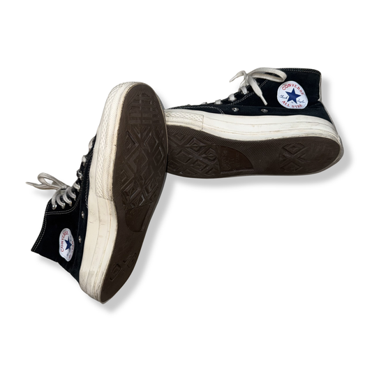 Converse X Comme Des Garcons Hi - UK9