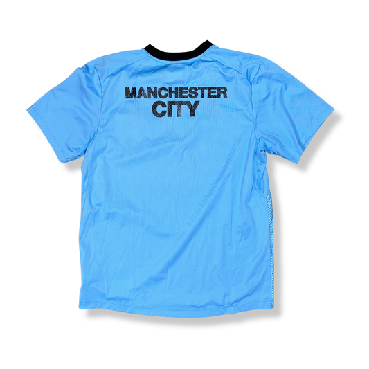 Umbro Manchester City Home Shirt 2011/12 - L