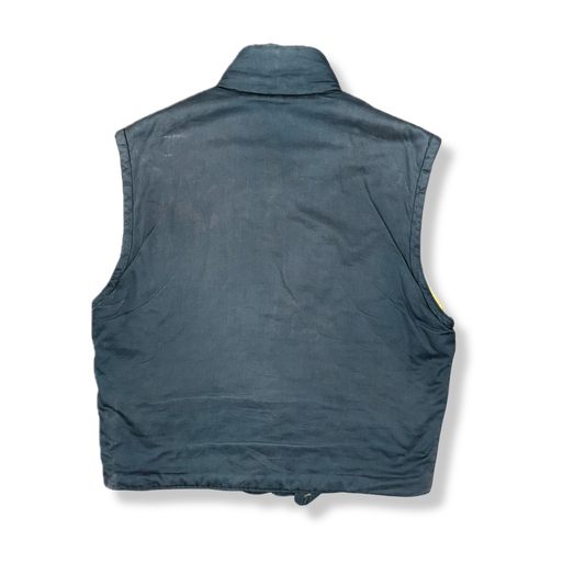 1991 Green Edge Stone Island Gilet - XL