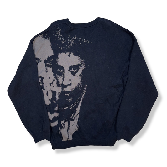 FOUC Knit Graphic Jumper - L