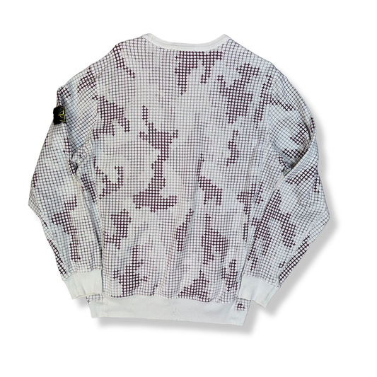 Stone Island Digital Camo Jumper - XL