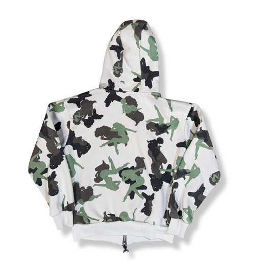 Named Collective Camo Hoodie - S