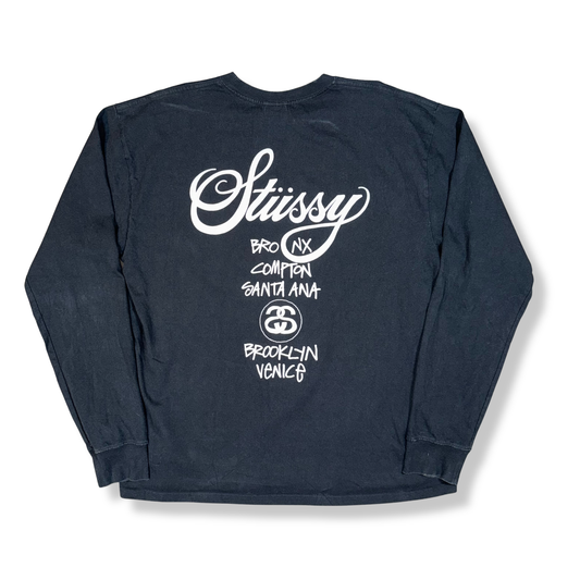 Stussy X DSM Long Sleeve Tee - XL