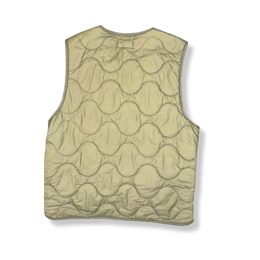 Stussy Quilt Gilet - M