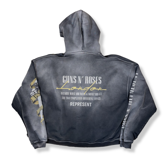 Represent X Guns n Roses Hoodie - M