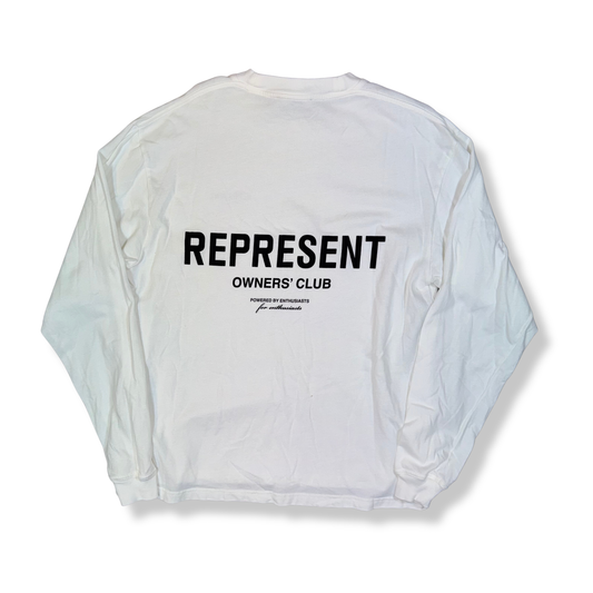 Represent Owners Club Long Sleeve Tee - S