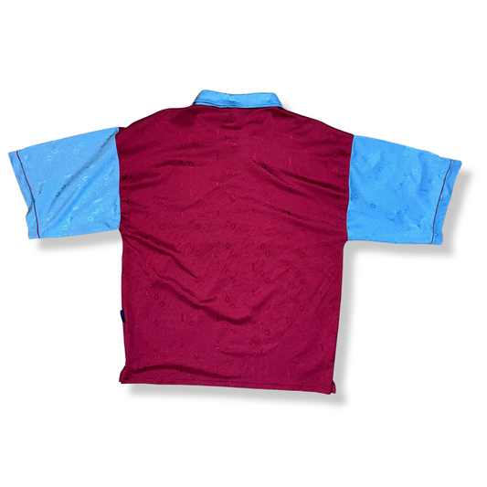 West Ham United 1995-97 Home Shirt - L