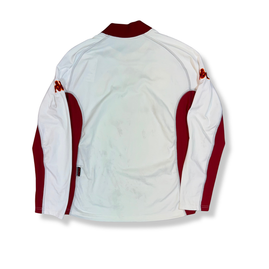 Kappa 2001-02 AS Roma Away Shirt - M