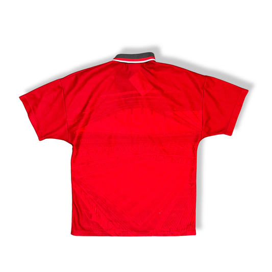 Umbro Manchester United 1994-96 Home Shirt - M