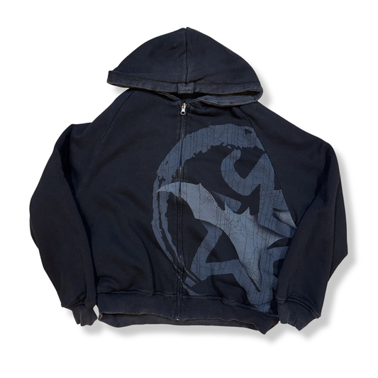 Synical Reversible Hoodie - L