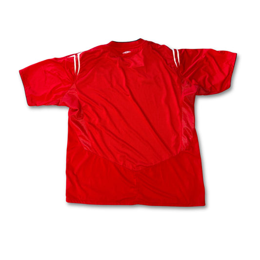 England Away Shirt 2004/05 - XXL