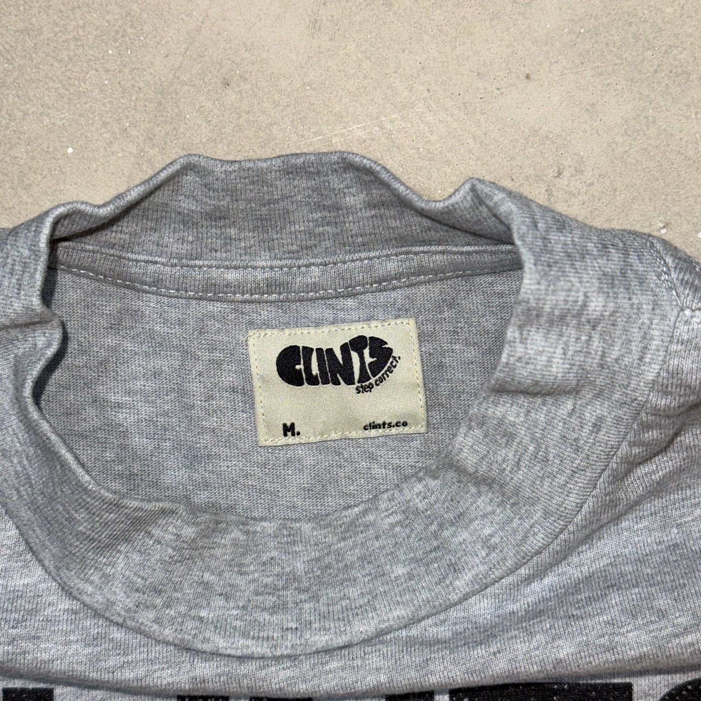 Clints Athletic Tee - M