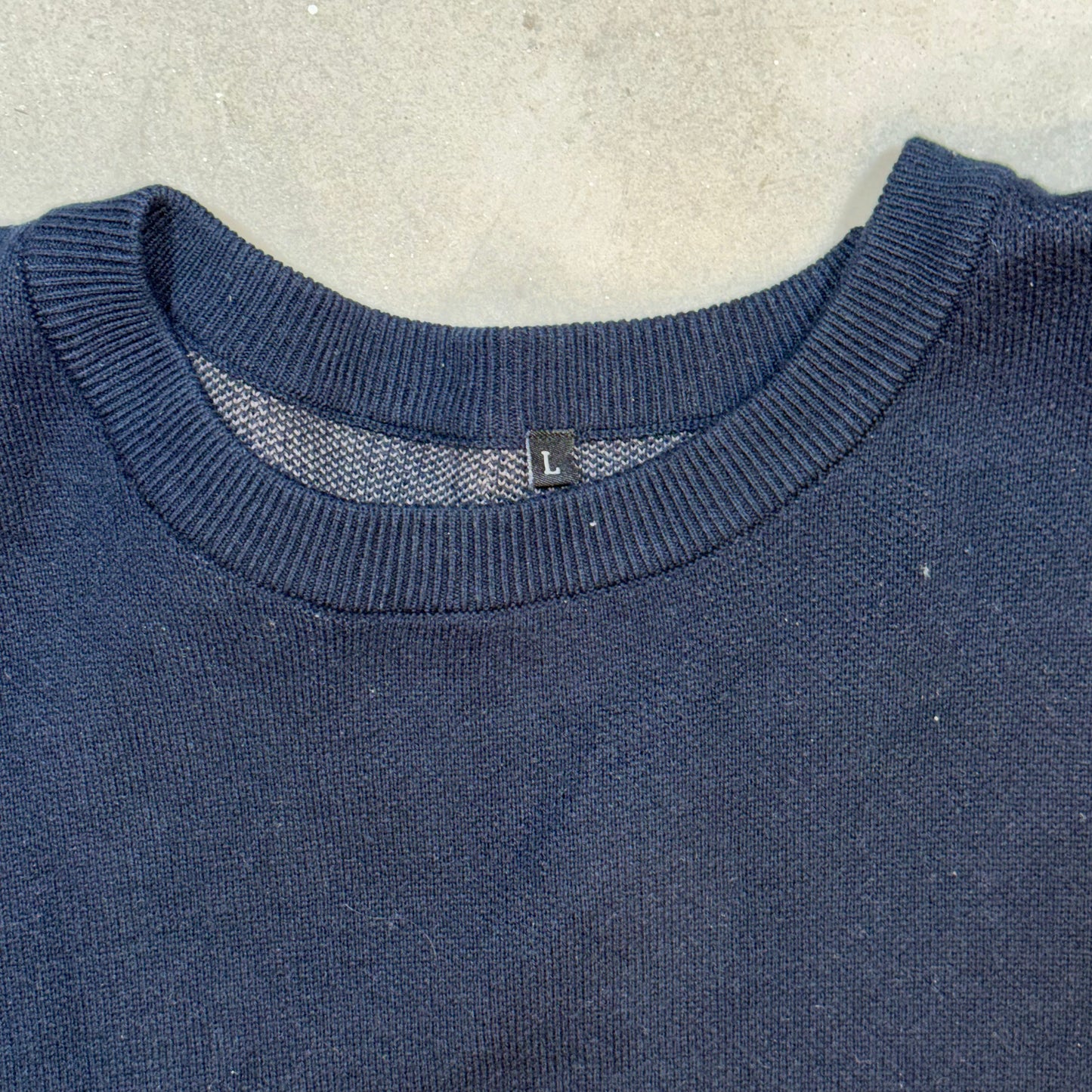 FOUC Knit Graphic Jumper - L