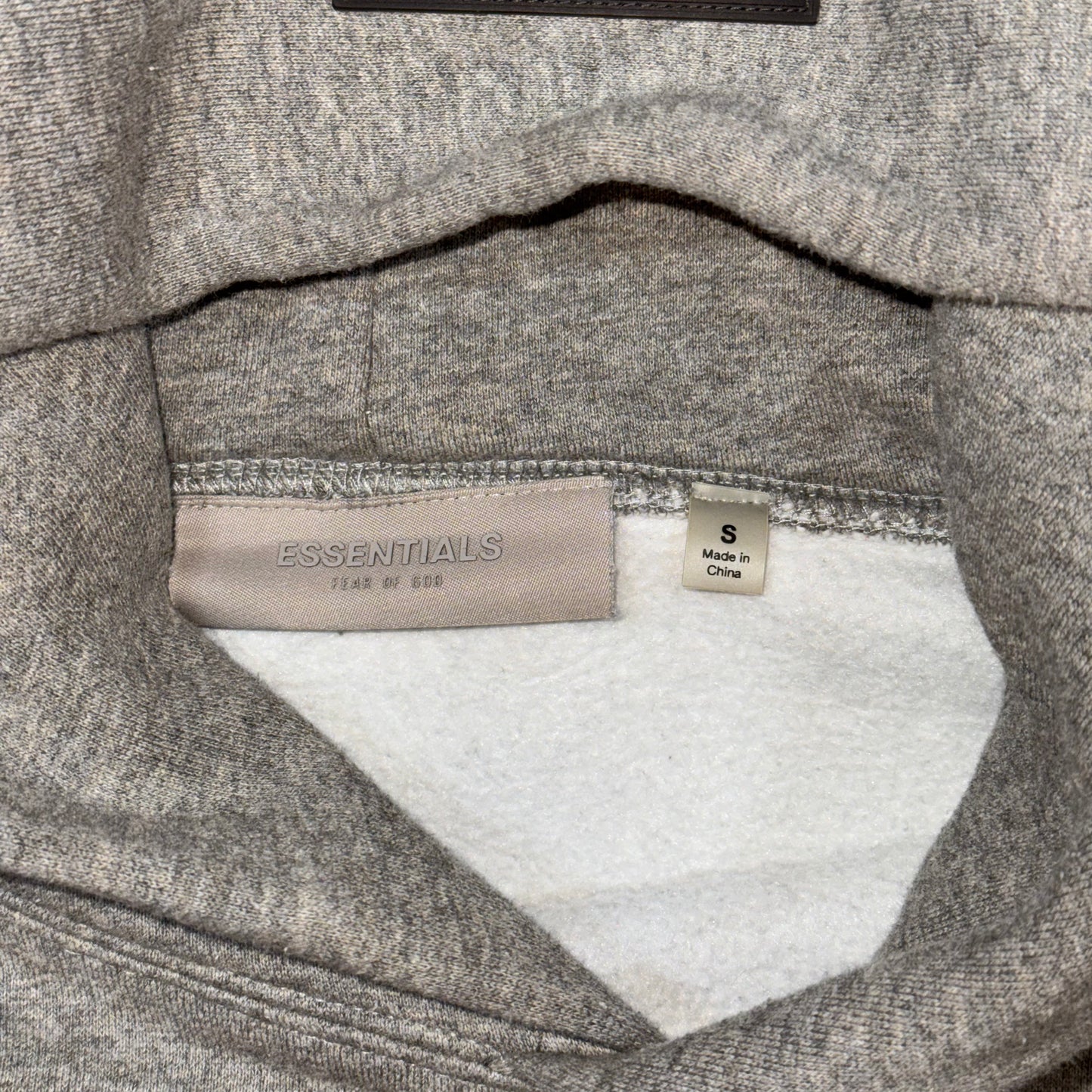 Essentials Fear of God Hoodie - S
