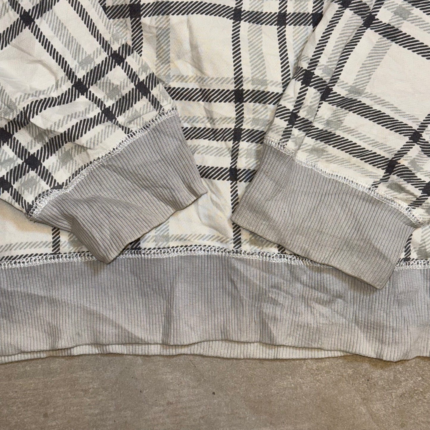 Nike Check Hoodie - XL