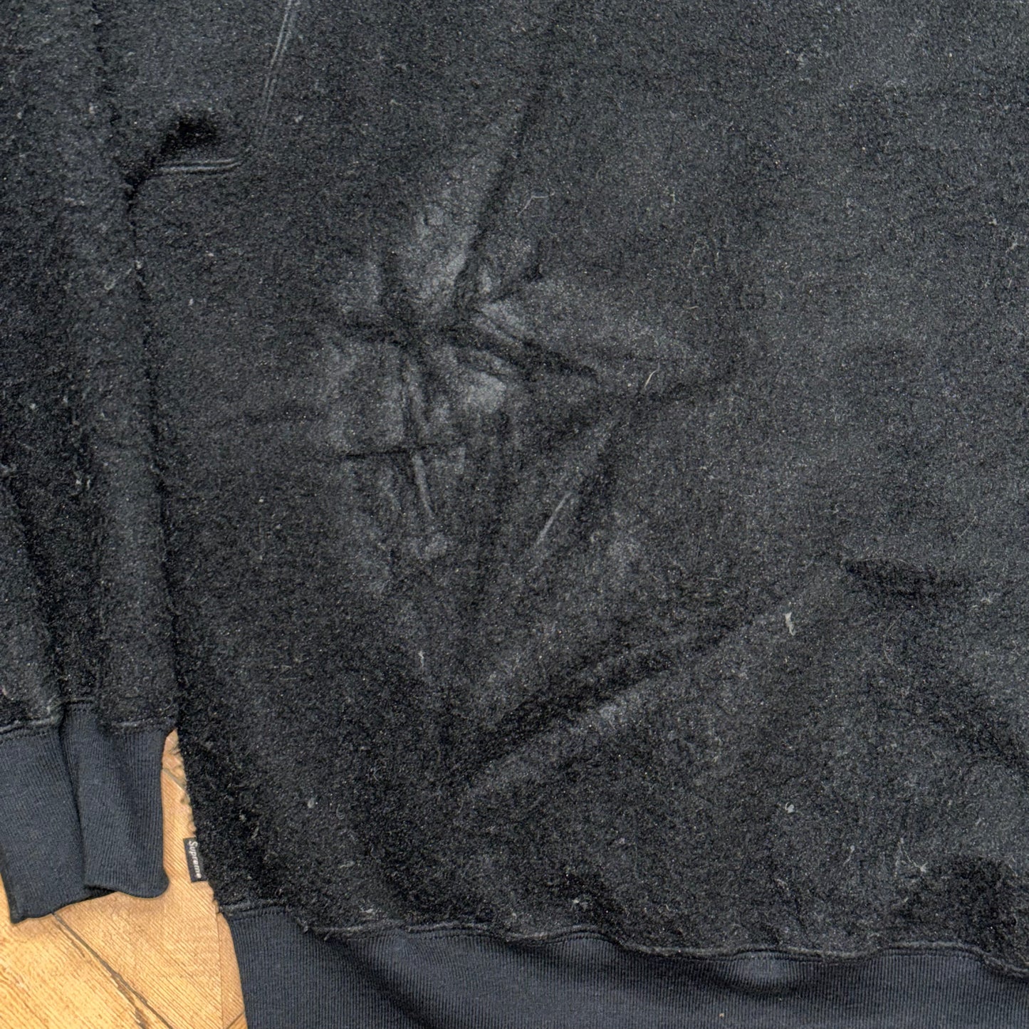 Supreme Fleece Hoodie - M