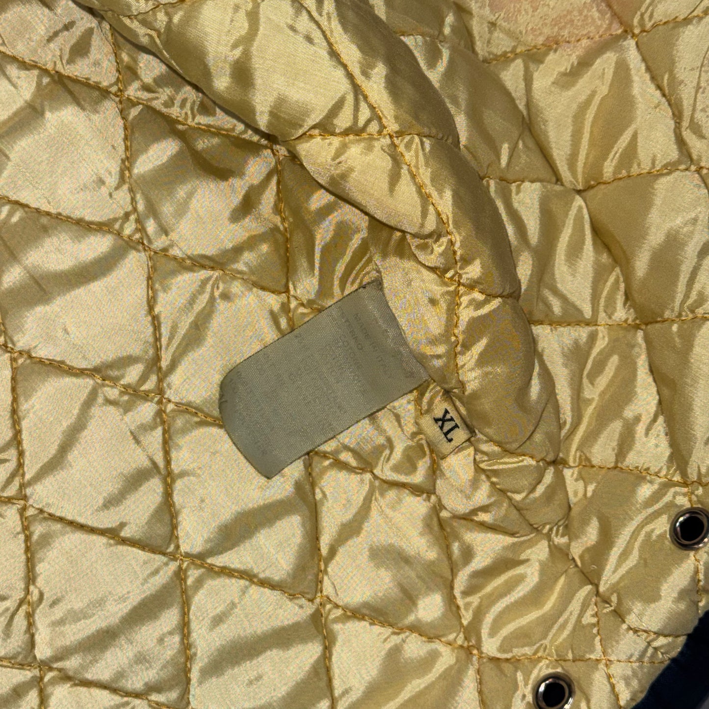 1991 Green Edge Stone Island Gilet - XL