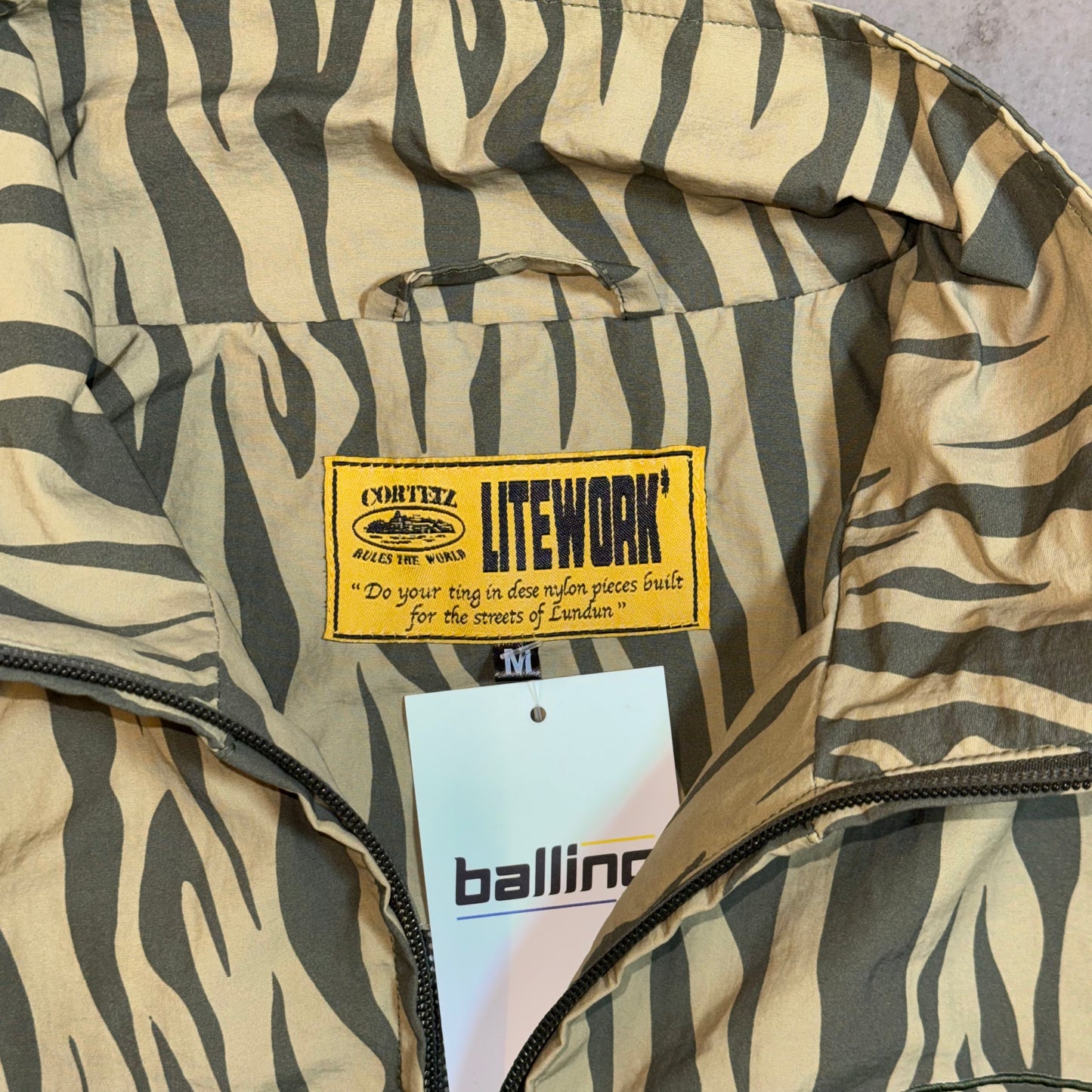 Corteiz Windbreaker Jacket - M