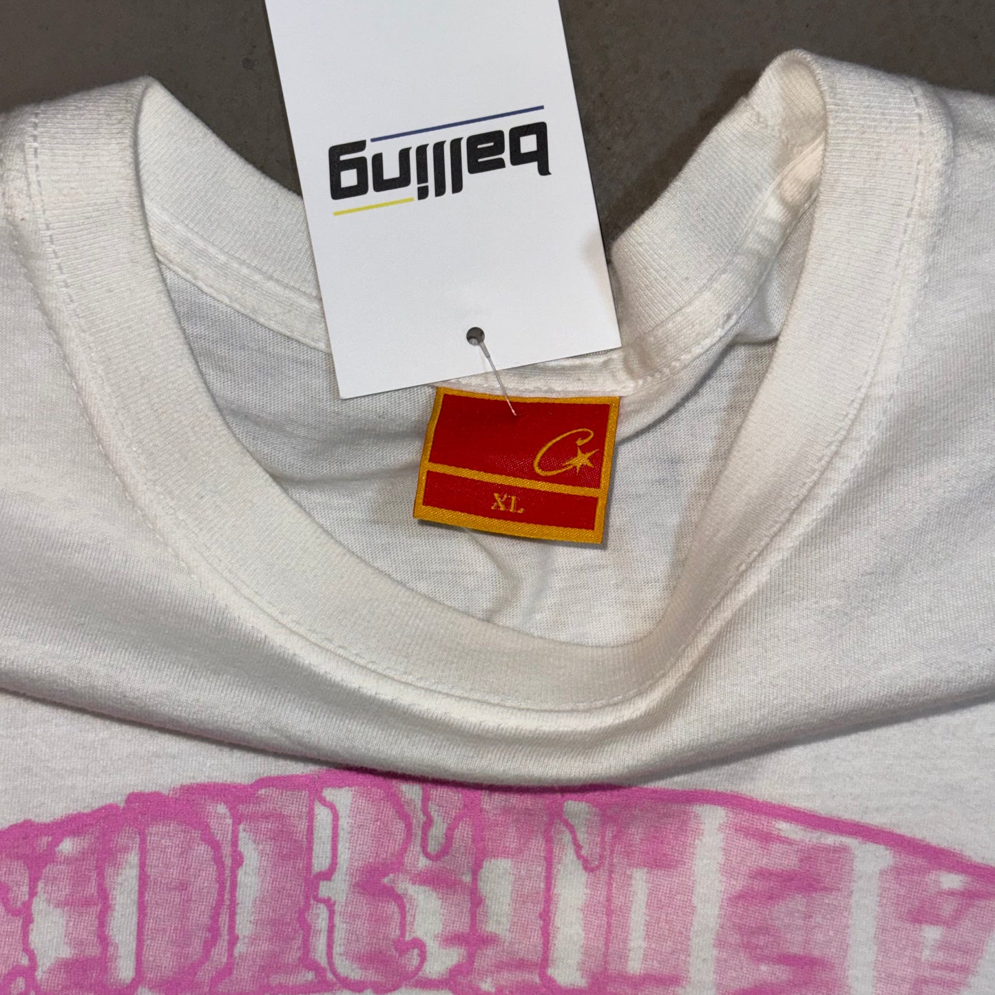 Corteiz Blur Alcatraz Tee - XL