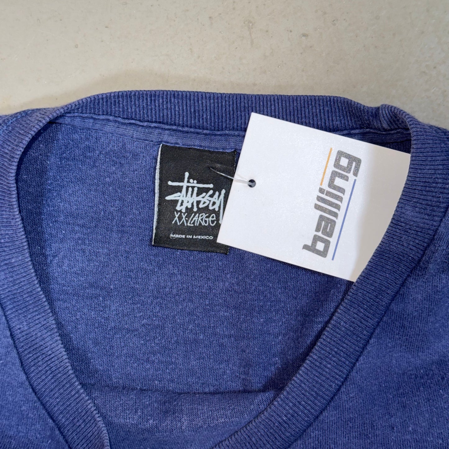 Stussy Vintage Worldwide Tee - XXL