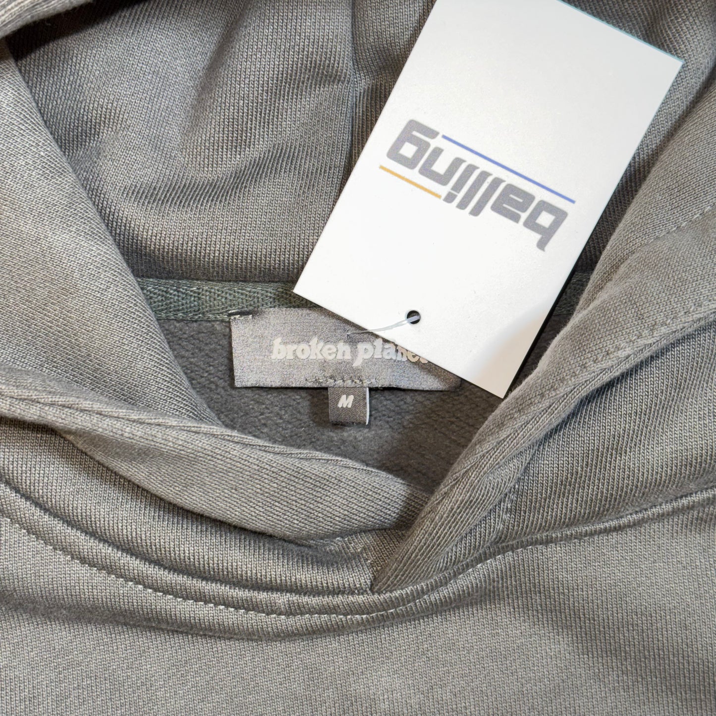 Broken Planet Space Trails Hoodie - M