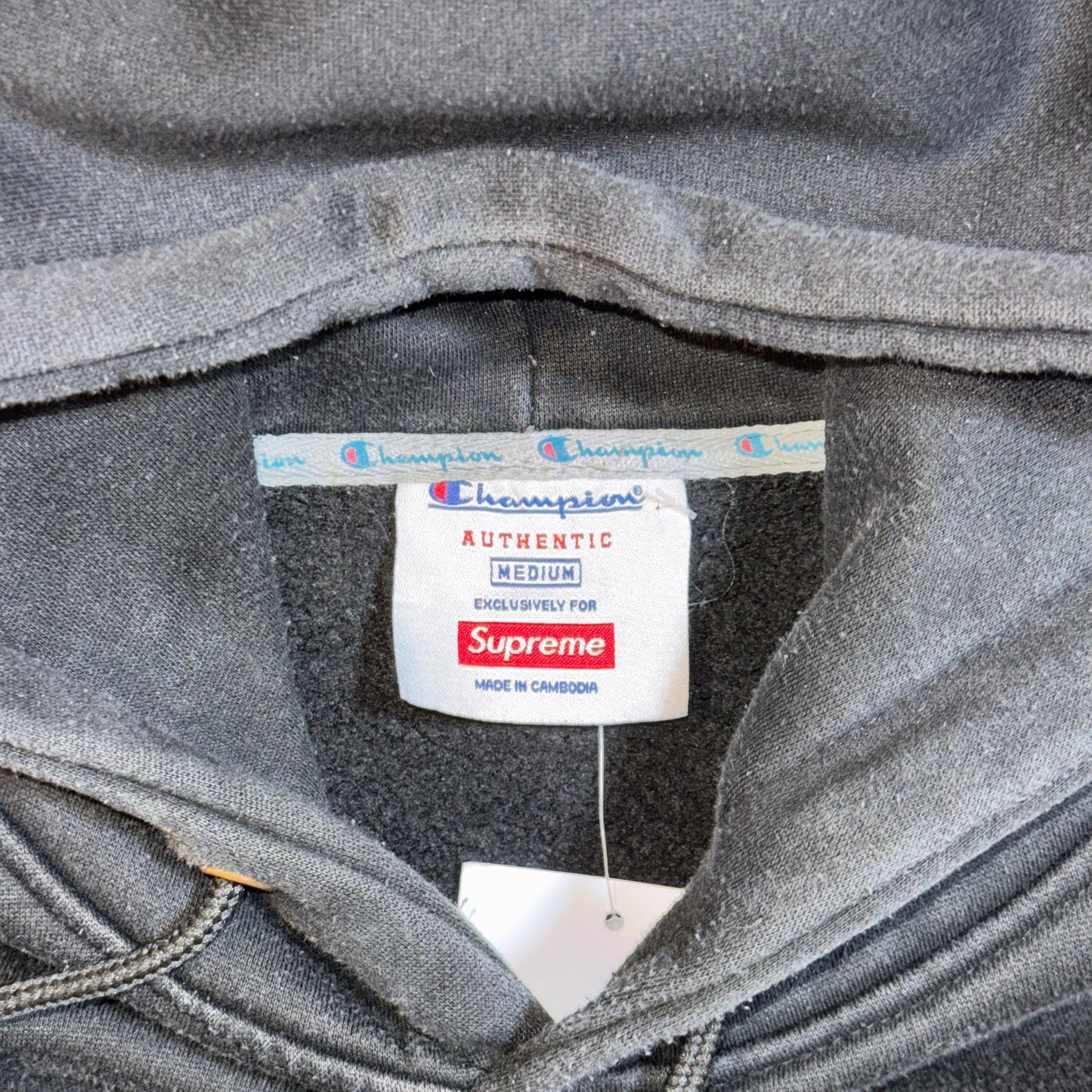 Supreme X Champion Hoodie - M