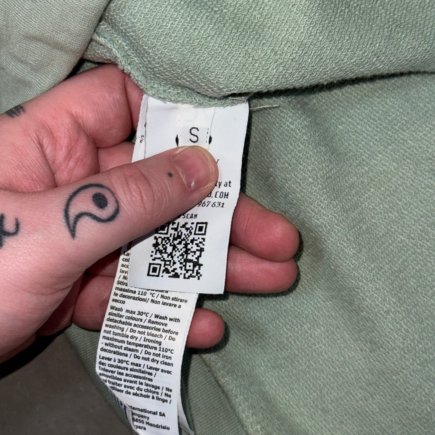 CP Company Zip Jumper - S