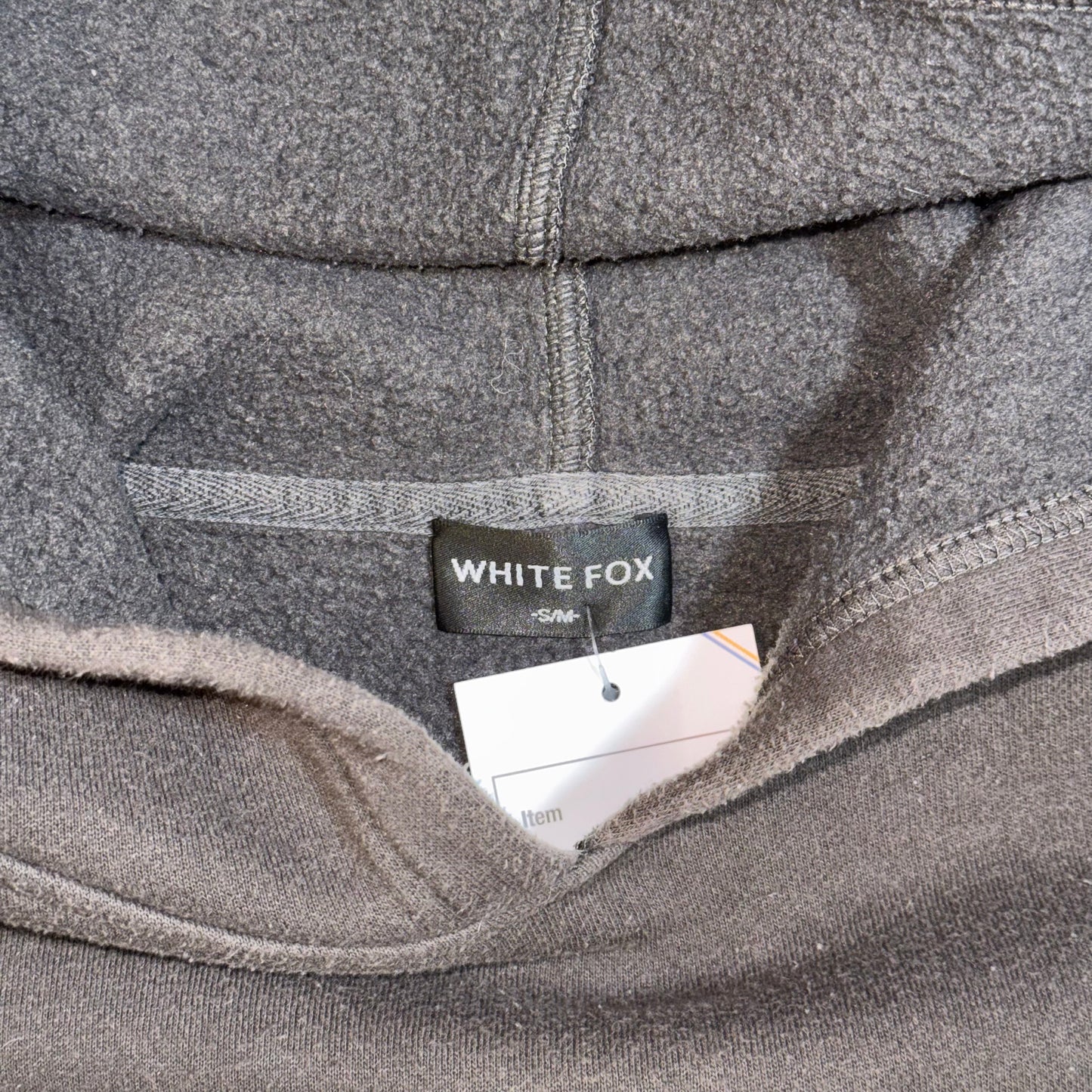 White Fox 4th Edition Hoodie - M