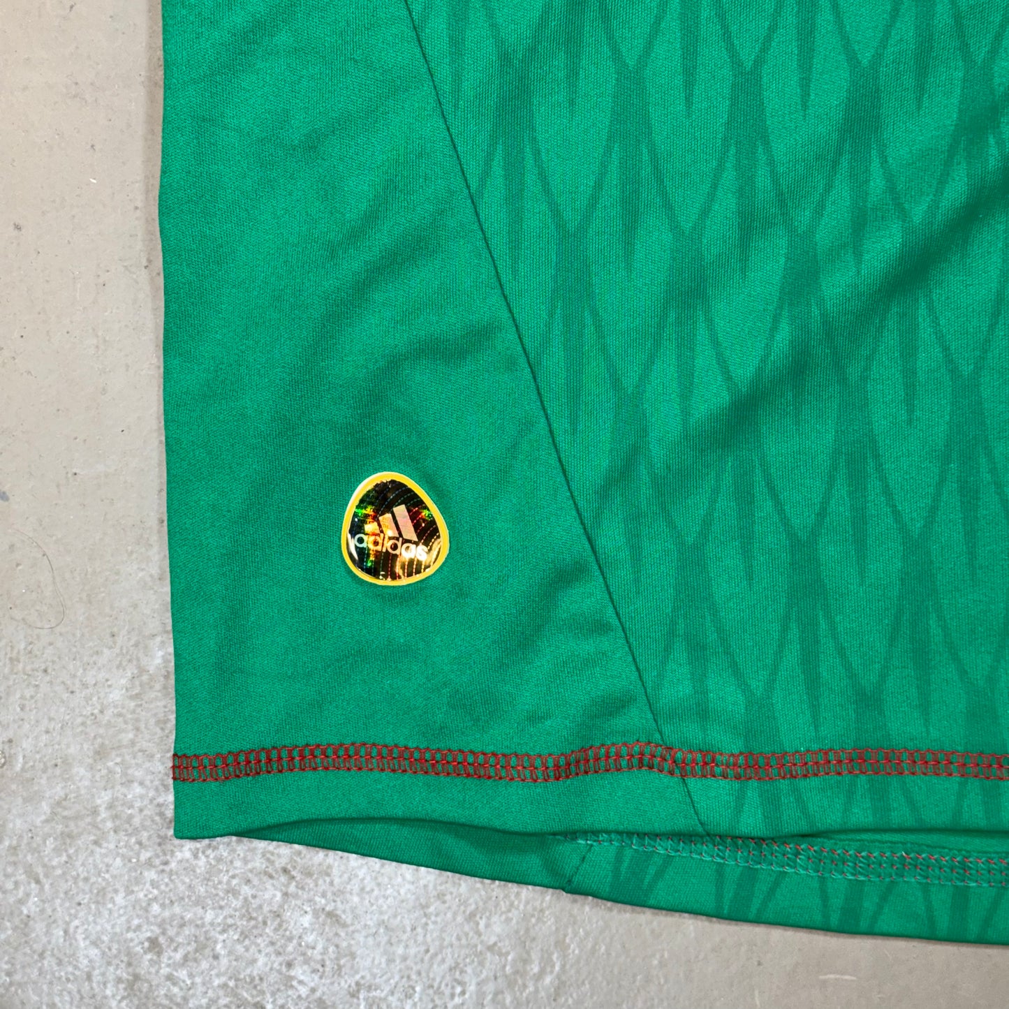 Adidas Mexico 2009-2011 Home Shirt - L