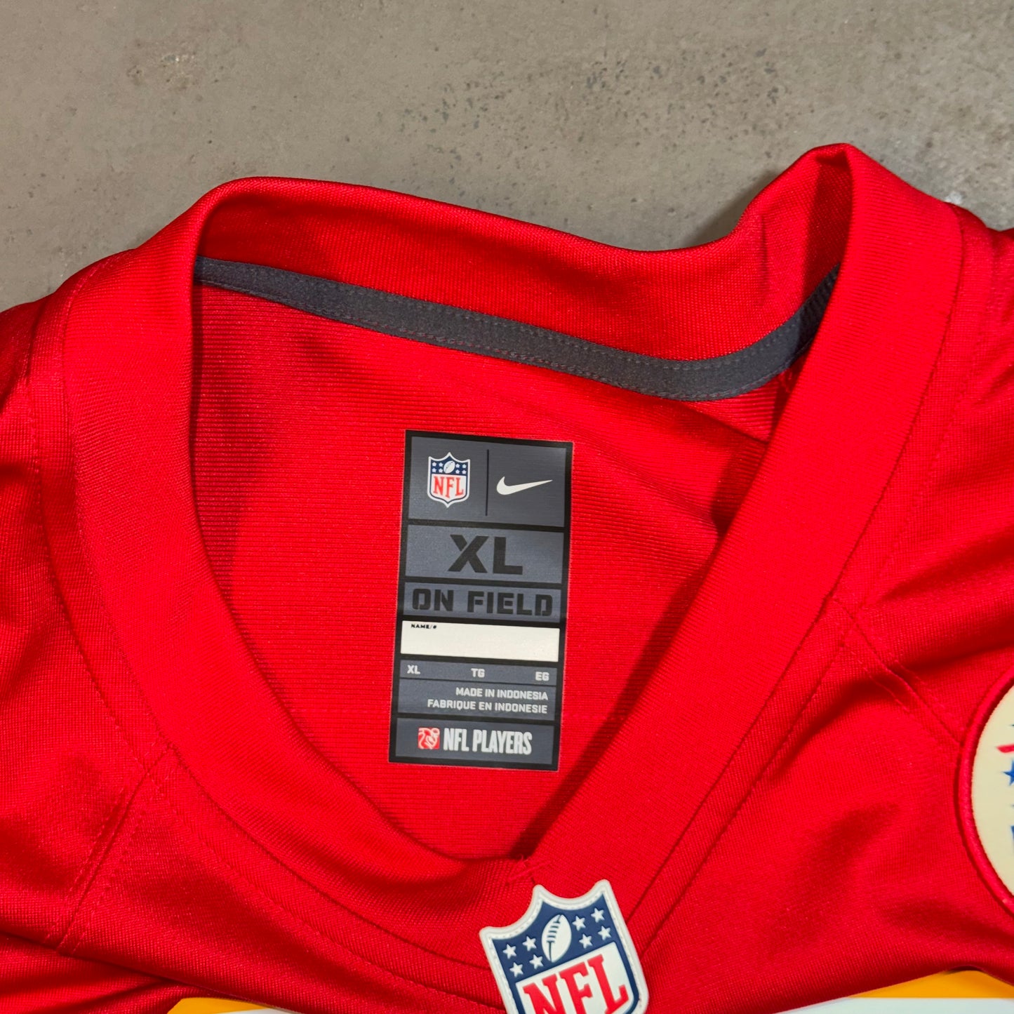Nike NFL Kansas City Chiefs Patrick Mahomes Home Jersey BNWT - XL