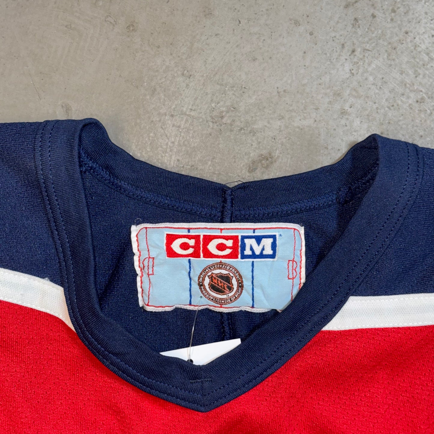 Vintage 1990s Florida Panthers NHL Hockey Jersey - M