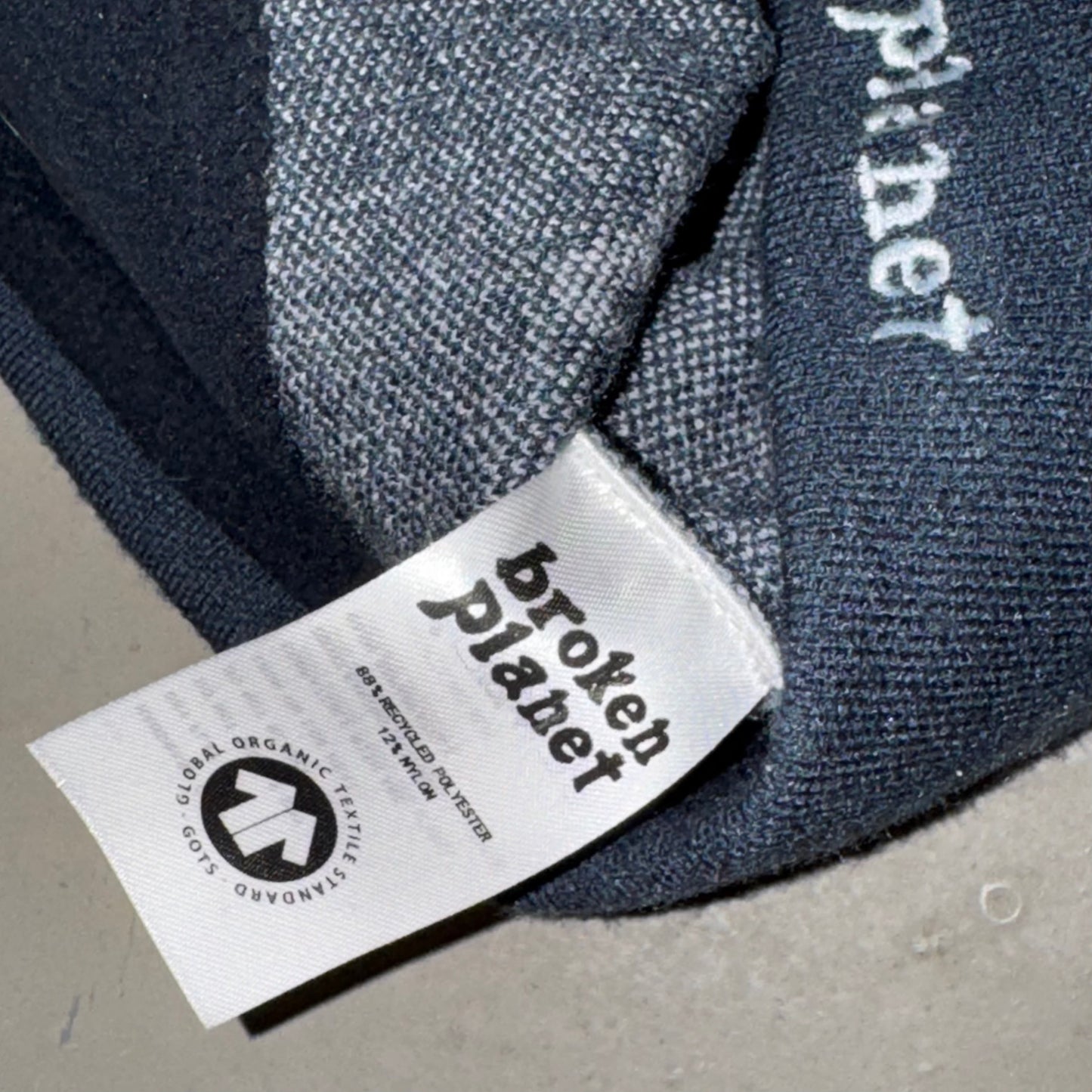 Broken Planet Graphic Beanie