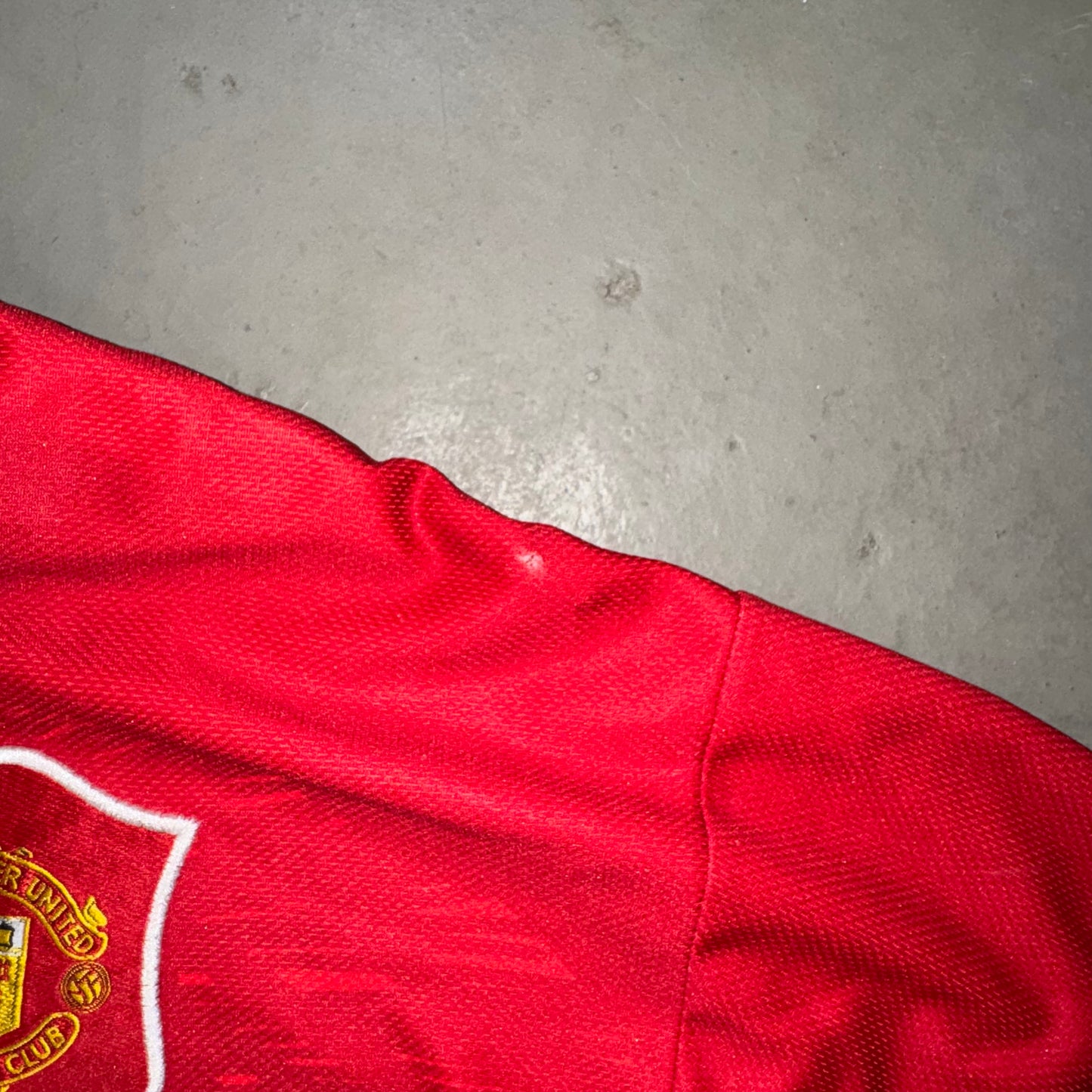 Umbro Manchester United 1994-96 Home Shirt - M