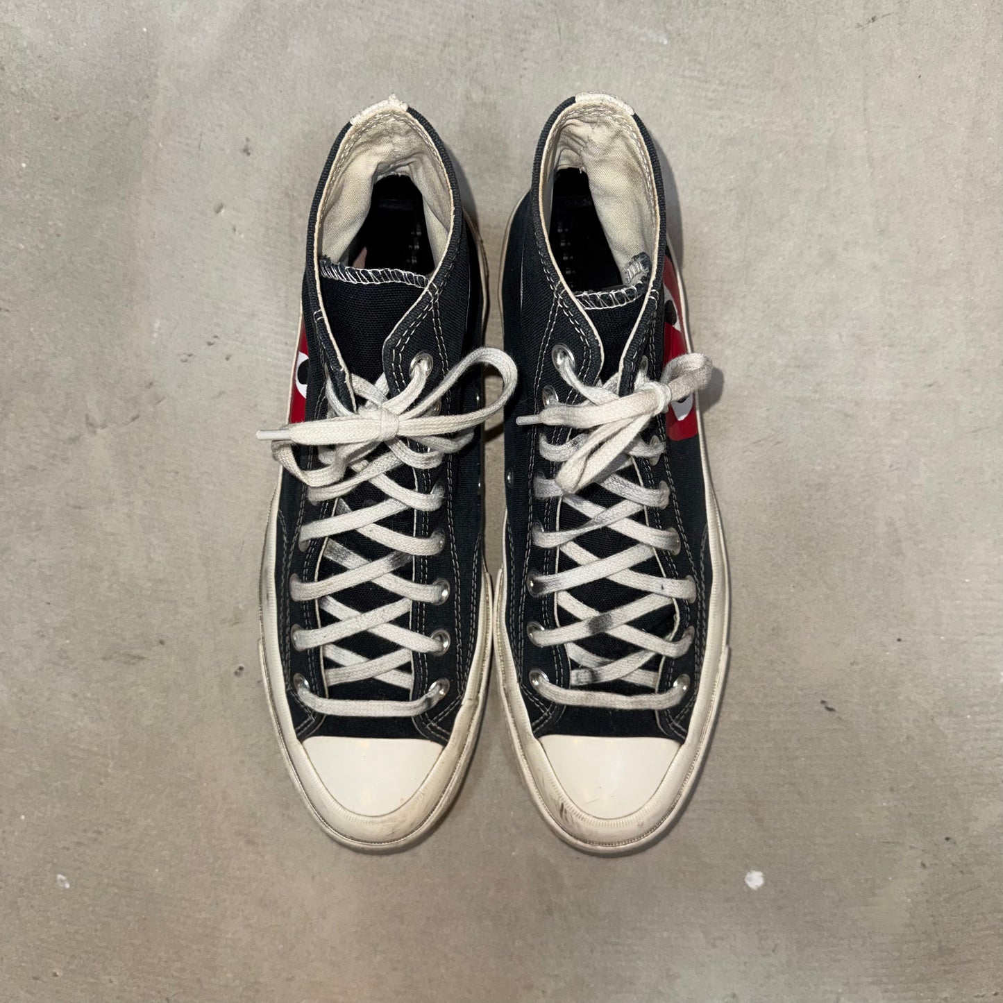 Converse X Comme Des Garcons Hi - UK9