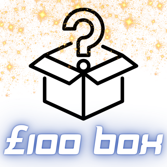 £100 SUPER PREMIUM MYSTERY BOX