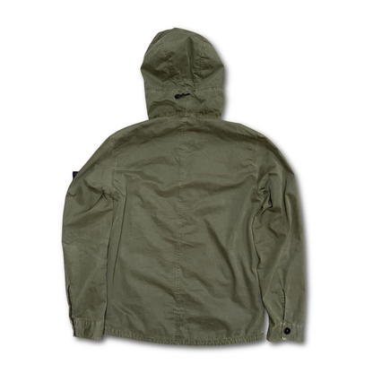 Stone Island Hooded Overshirt - M