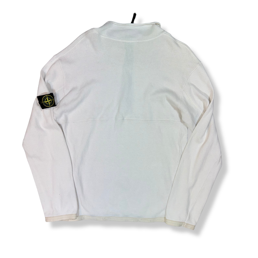 Stone Island Knit 1/4 Zip - L