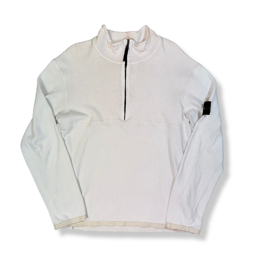 Stone Island Knit 1/4 Zip - L
