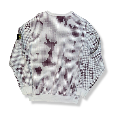 Stone Island Digital Camo Jumper - XL