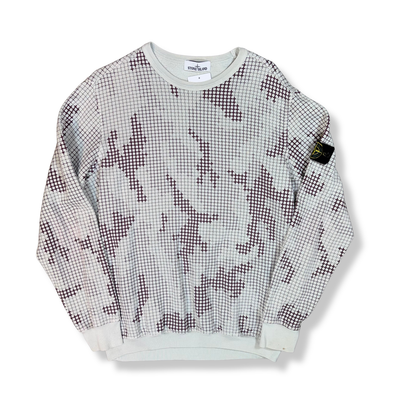 Stone Island Digital Camo Jumper - XL