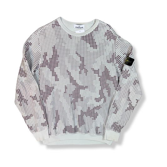 Stone Island Digital Camo Jumper - XL