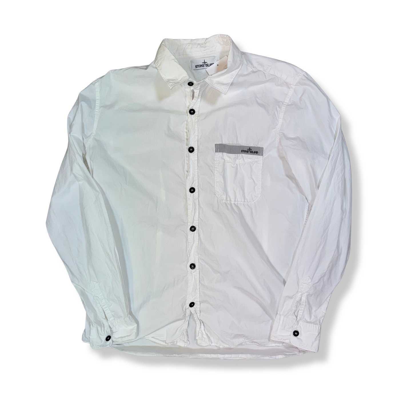 Stone Island Button Shirt - XL