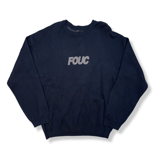 FOUC Knit Graphic Jumper - L