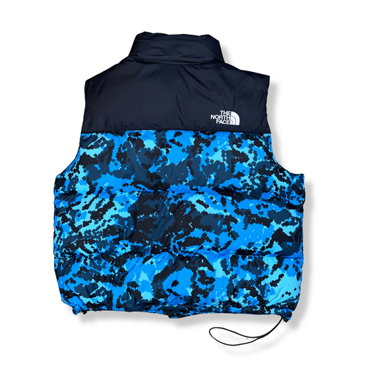 North Face Camo Gilet - XXL