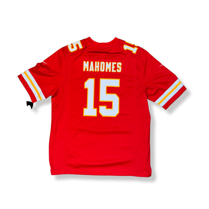 Nike NFL Kansas City Chiefs Patrick Mahomes Home Jersey BNWT - XL