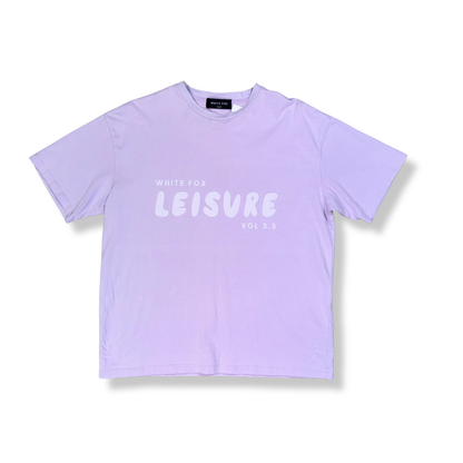 White Fox Logo Tee - S