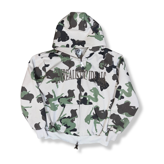 Named Collective Camo Hoodie - S
