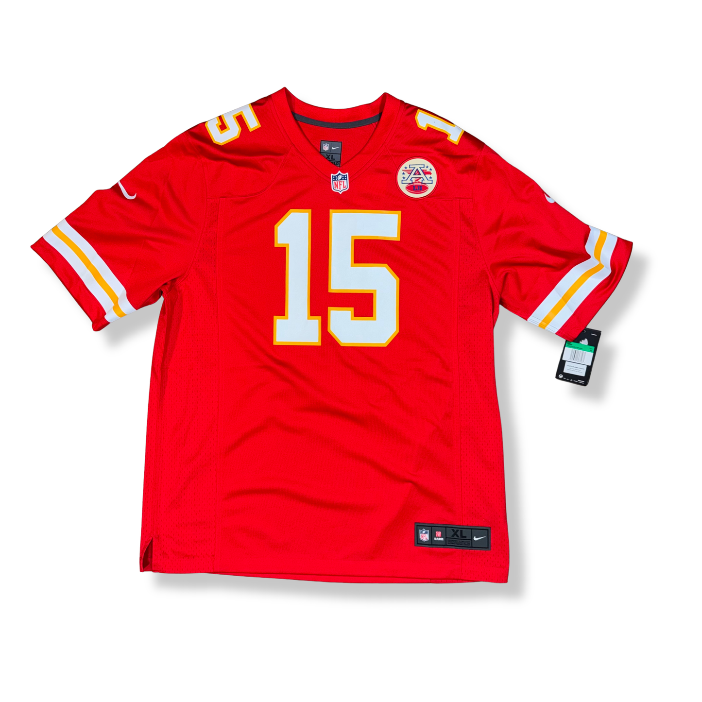 Nike NFL Kansas City Chiefs Patrick Mahomes Home Jersey BNWT - XL