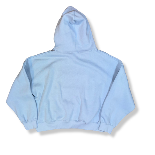 Kalia Fur Spellout Hoodie - L