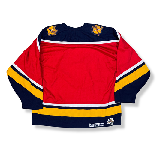 Vintage 1990s Florida Panthers NHL Hockey Jersey - M